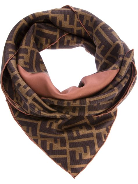 womens silk fendi scarf|fendi silk scarf for sale.